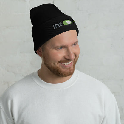 NO 3RD CHOICE / cuffed beanie