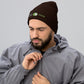 NO 3RD CHOICE / cuffed beanie