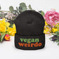 VEGAN WEIRDO / cuffed beanie