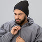 SUBTLE VEGAN / cuffed beanie