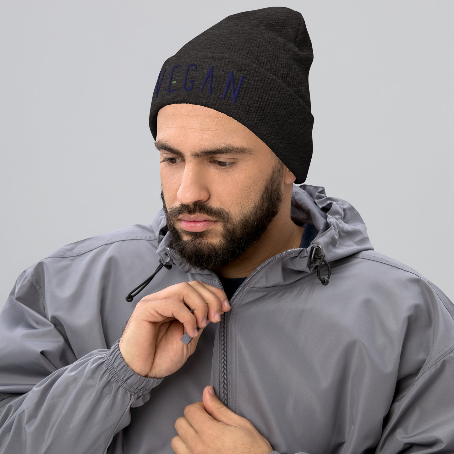 SUBTLE VEGAN / cuffed beanie