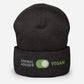 NO 3RD CHOICE / cuffed beanie