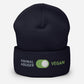 NO 3RD CHOICE / cuffed beanie