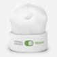 NO 3RD CHOICE / cuffed beanie