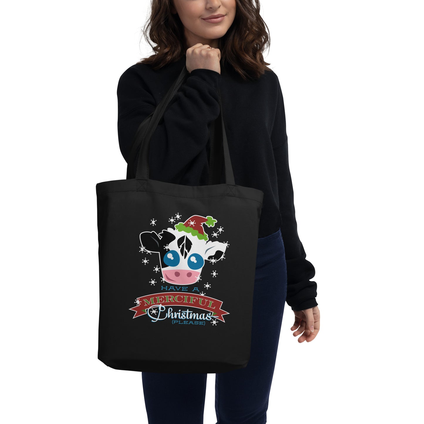MERCY CHRISTMAS / eco tote bag
