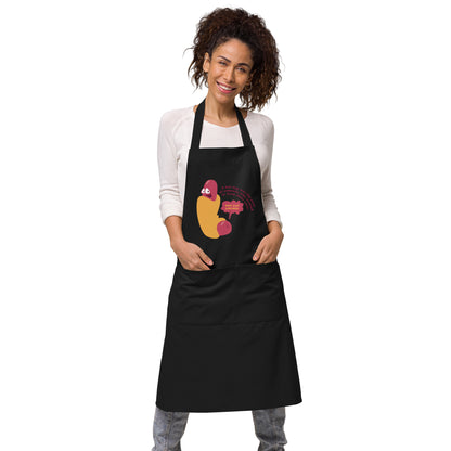 CHEEKY ANUS / apron