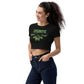 VEGANZIG / organic crop top