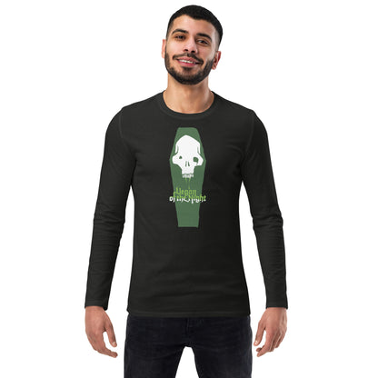 VEGAN OF THE NIGHT [coffin] / unisex long sleeve