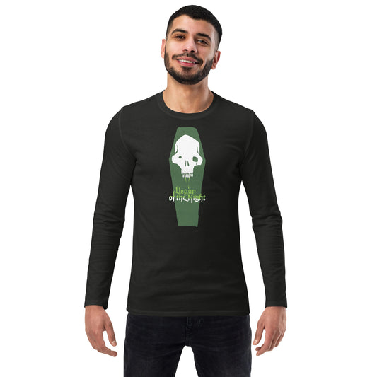 VEGAN OF THE NIGHT [coffin] / unisex long sleeve