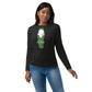 VEGAN OF THE NIGHT [coffin] / unisex long sleeve