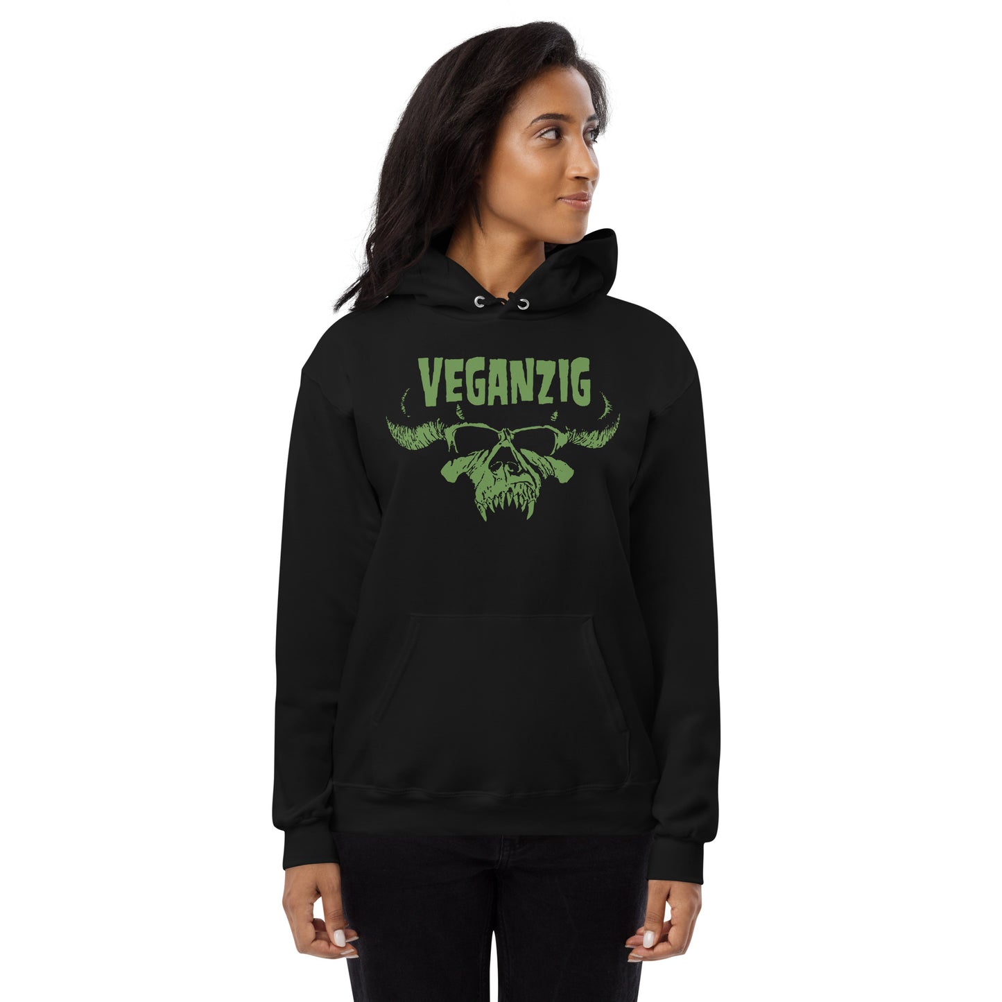 VEGANZIG / unisex hoodie