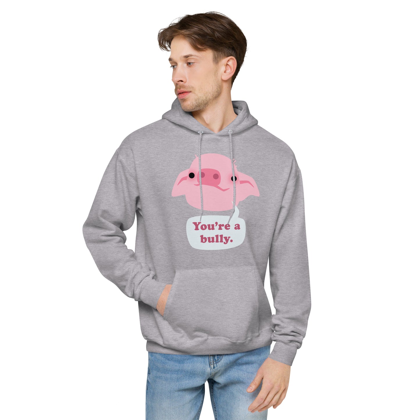 PIGGYBULLY / unisex hoodie