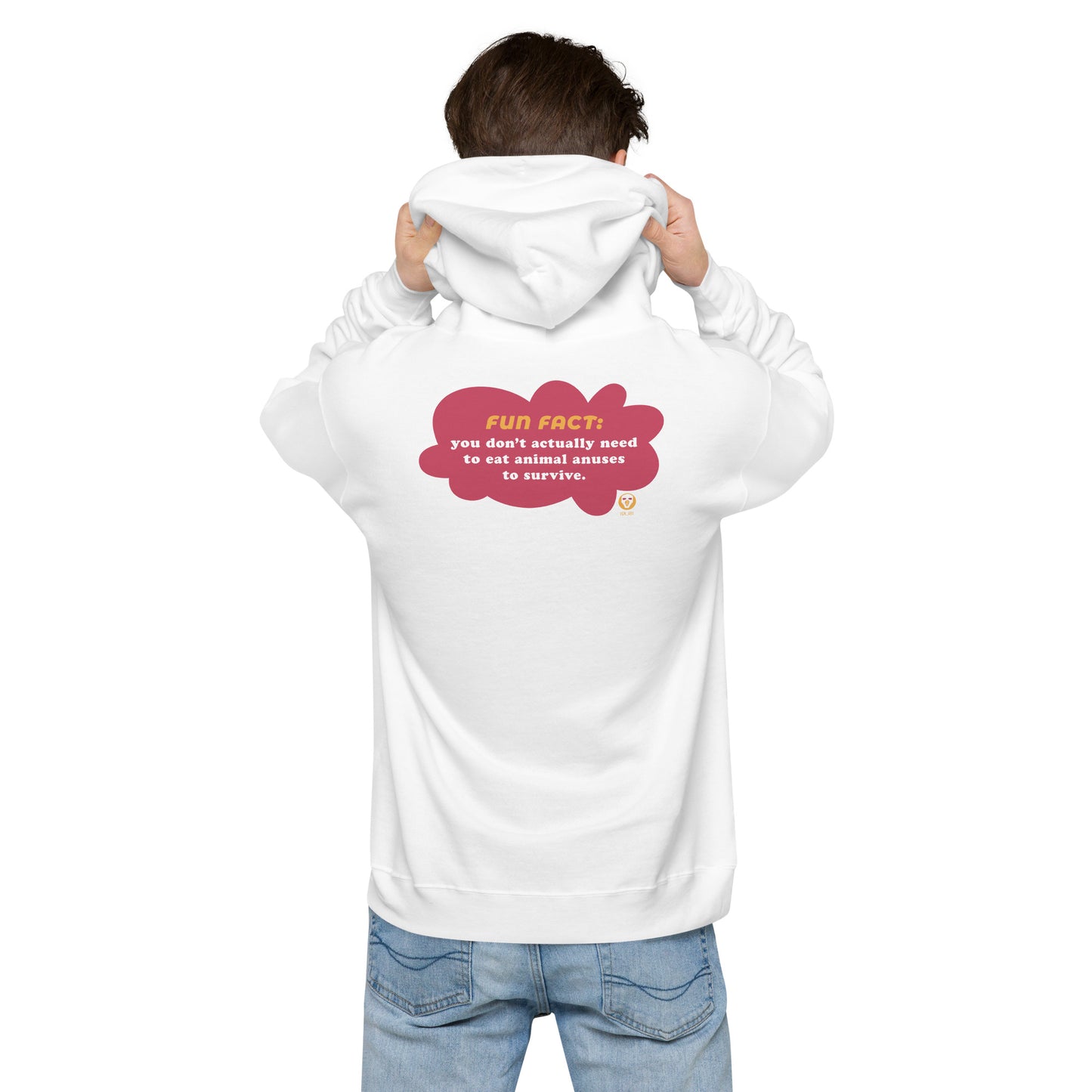 CHEEKY ANUS / unisex hoodie