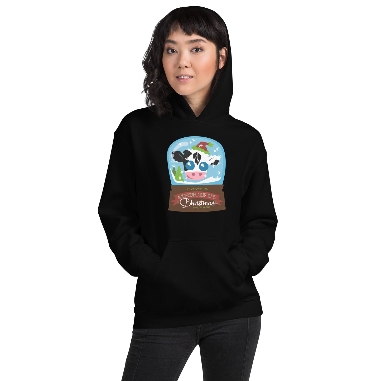 MERCY CHRISTMAS [SNOWGLOBE] / unisex hoodie