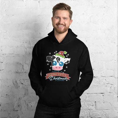 MERCY CHRISTMAS / unisex hoodie