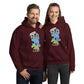 SHELTER UGOLYOK BENEFIT / unisex light hoodie