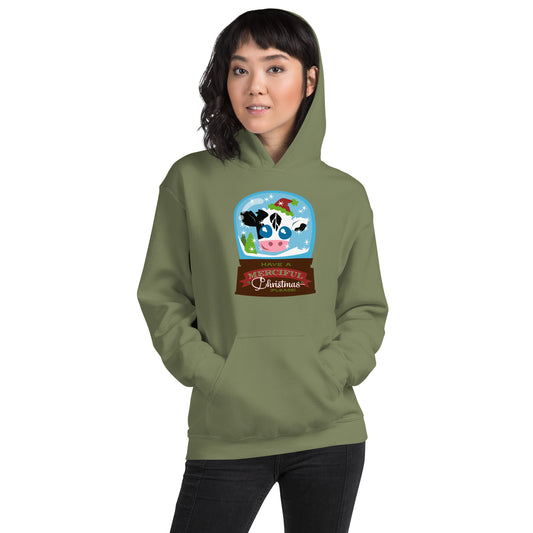 MERCY CHRISTMAS [SNOWGLOBE] / unisex hoodie