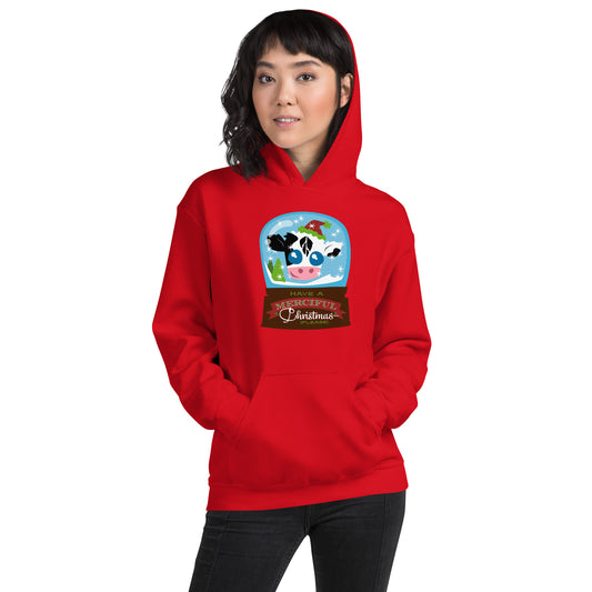 MERCY CHRISTMAS [SNOWGLOBE] / unisex hoodie