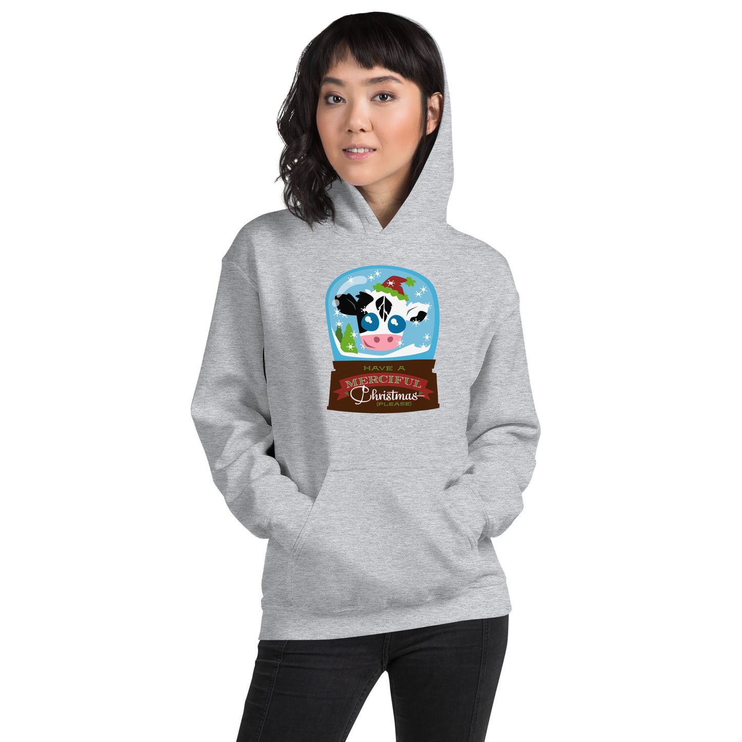 MERCY CHRISTMAS [SNOWGLOBE] / unisex hoodie