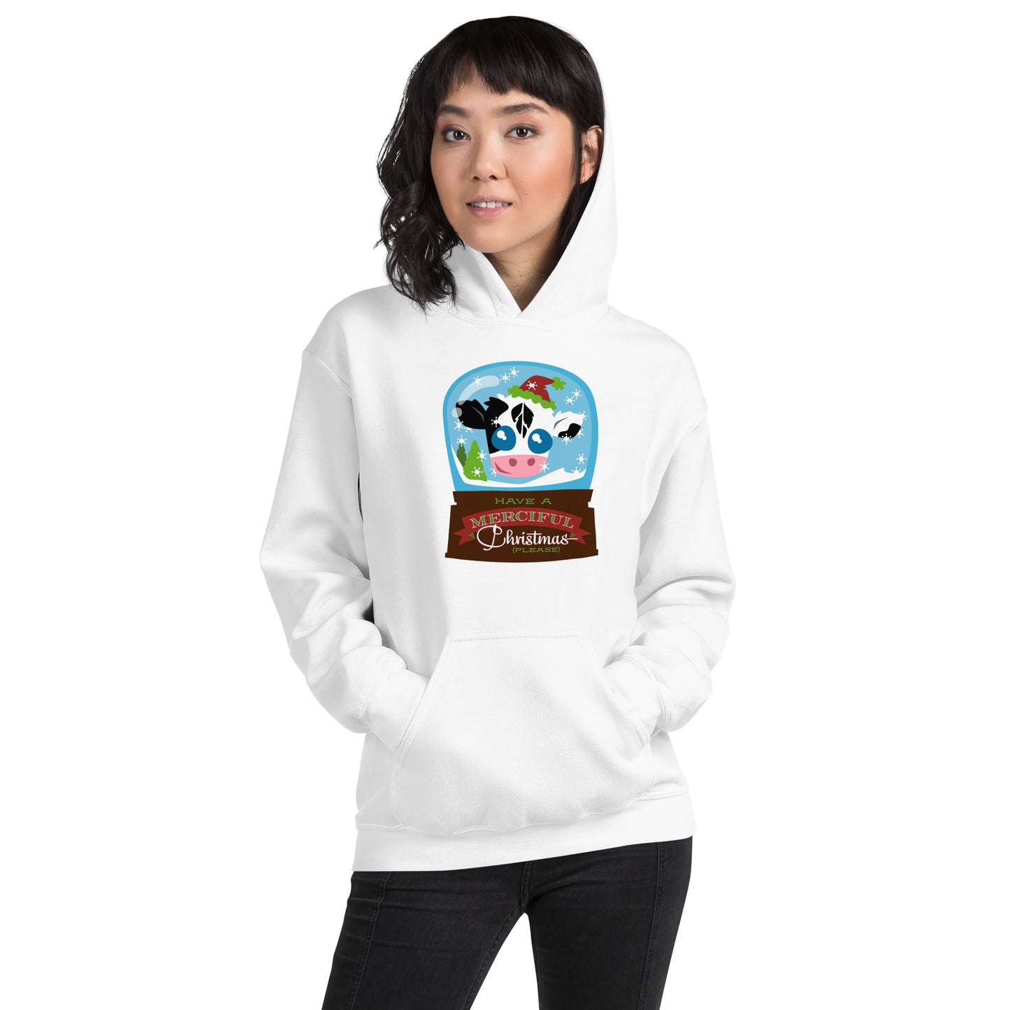MERCY CHRISTMAS [SNOWGLOBE] / unisex hoodie