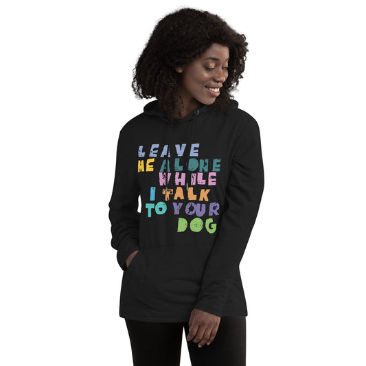 DOGTROVERT / unisex light hoodie / colors