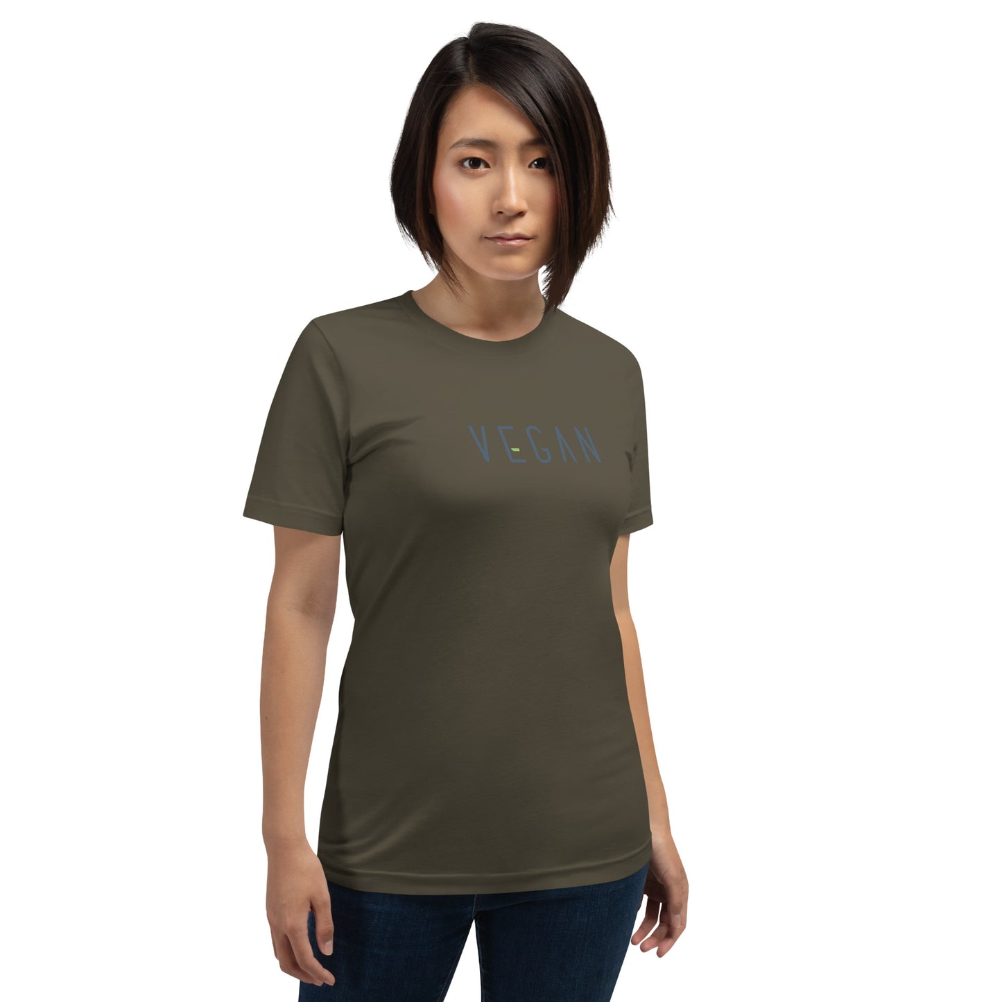SUBTLE VEGAN [dark] / unisex tee
