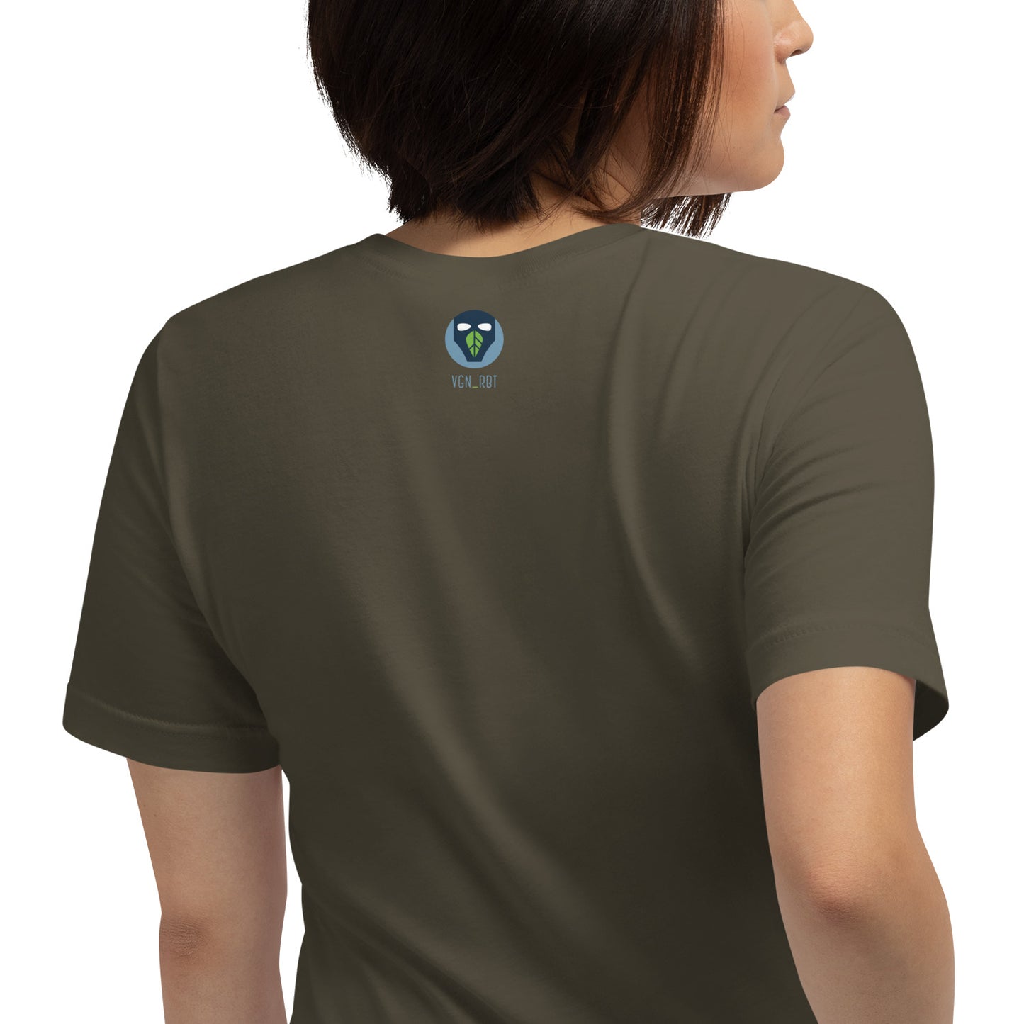 SUBTLE VEGAN [dark] / unisex tee