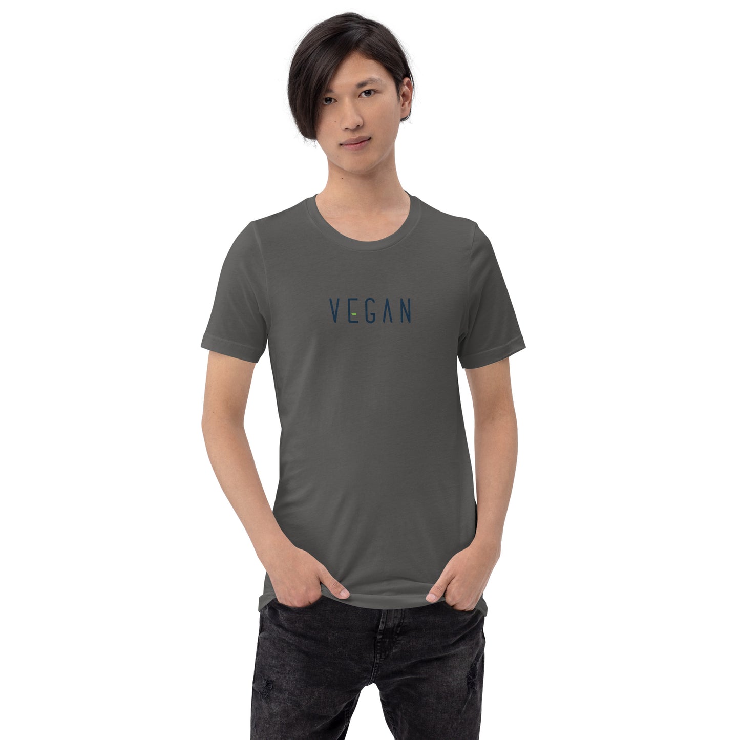 SUBTLE VEGAN [dark] / unisex tee