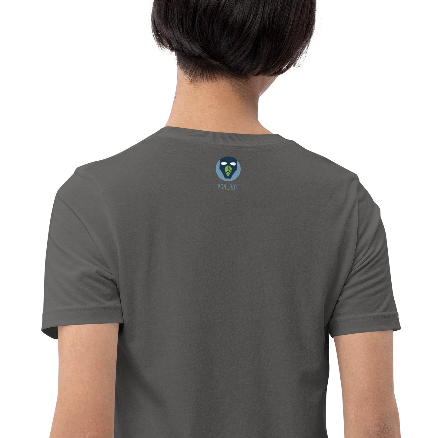 SUBTLE VEGAN [dark] / unisex tee