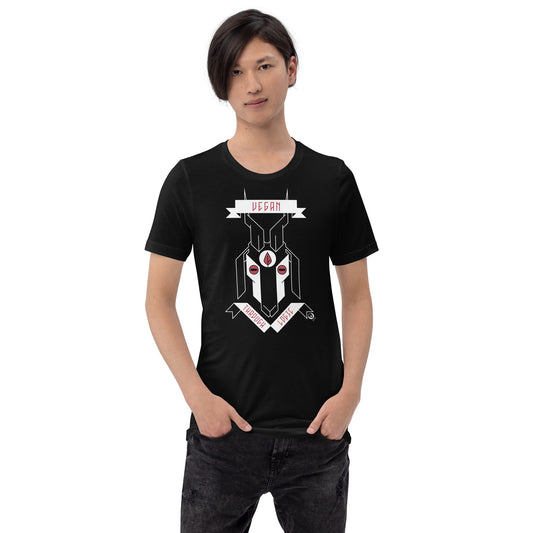 THE GOAT OF LOGICAL VEGANISM / unisex tee / black