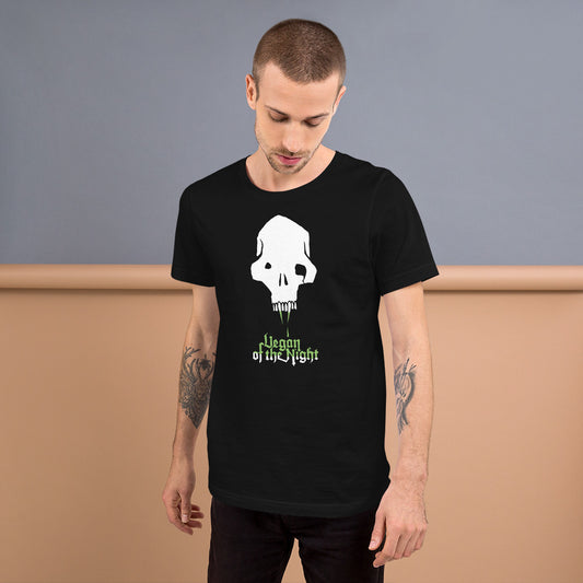 VEGAN OF THE NIGHT / unisex tee