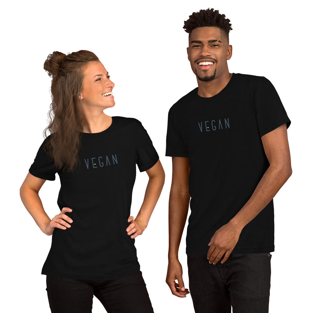 SUBTLE VEGAN [dark] / unisex tee