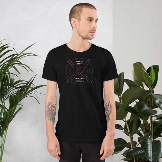 THE PLEA / unisex tee