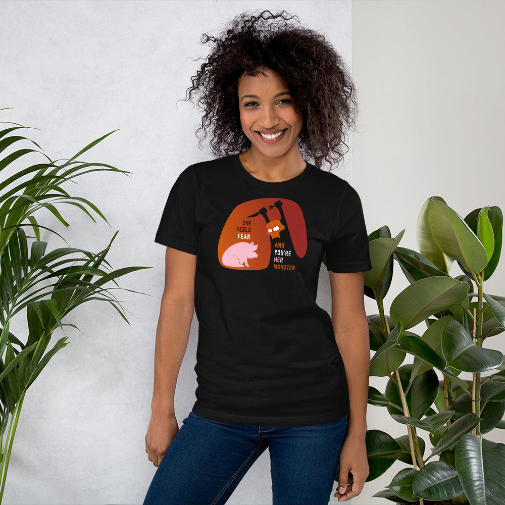 YOU'RE HER MONSTER / unisex tee