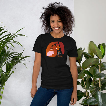 YOU'RE HER MONSTER / unisex tee
