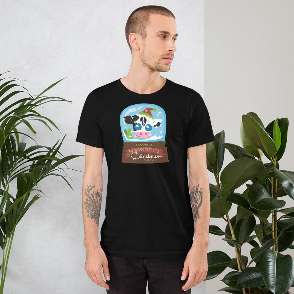 MERCY CHRISTMAS [SNOWGLOBE] / unisex tee