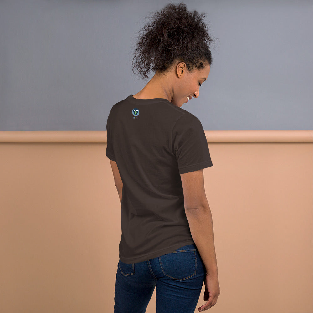 SUBTLE VEGAN [dark] / unisex tee