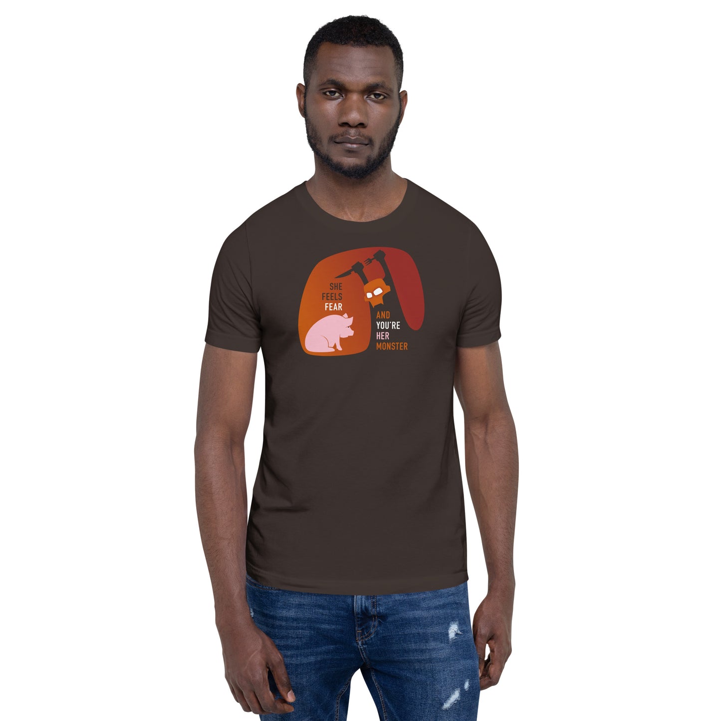 YOU'RE HER MONSTER / unisex tee