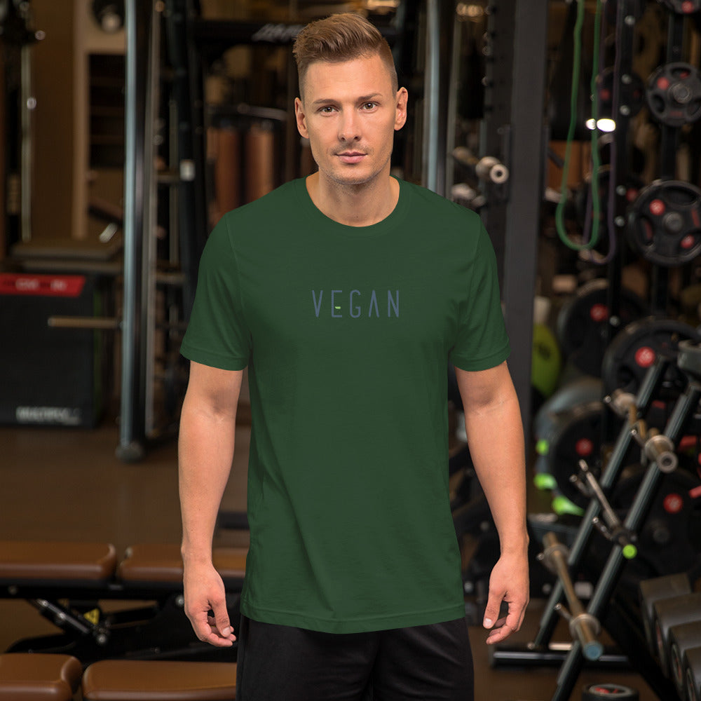 SUBTLE VEGAN [dark] / unisex tee