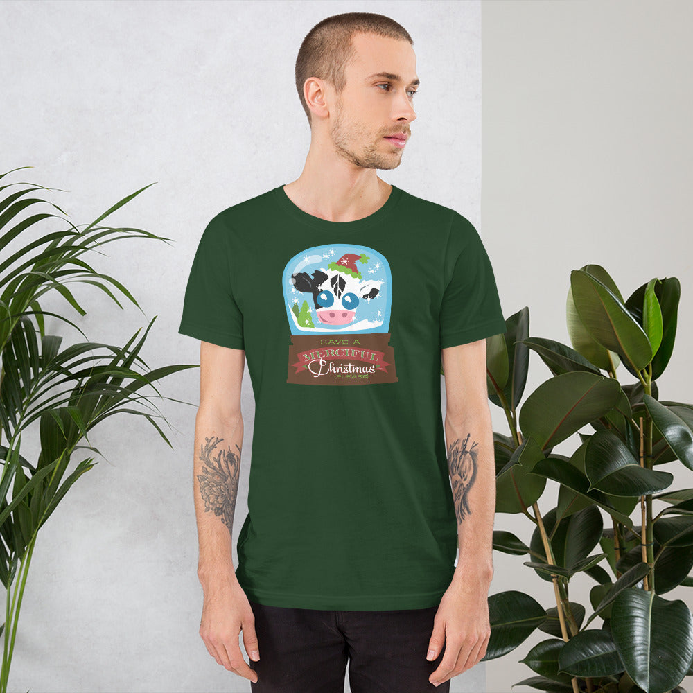 MERCY CHRISTMAS [SNOWGLOBE] / unisex tee