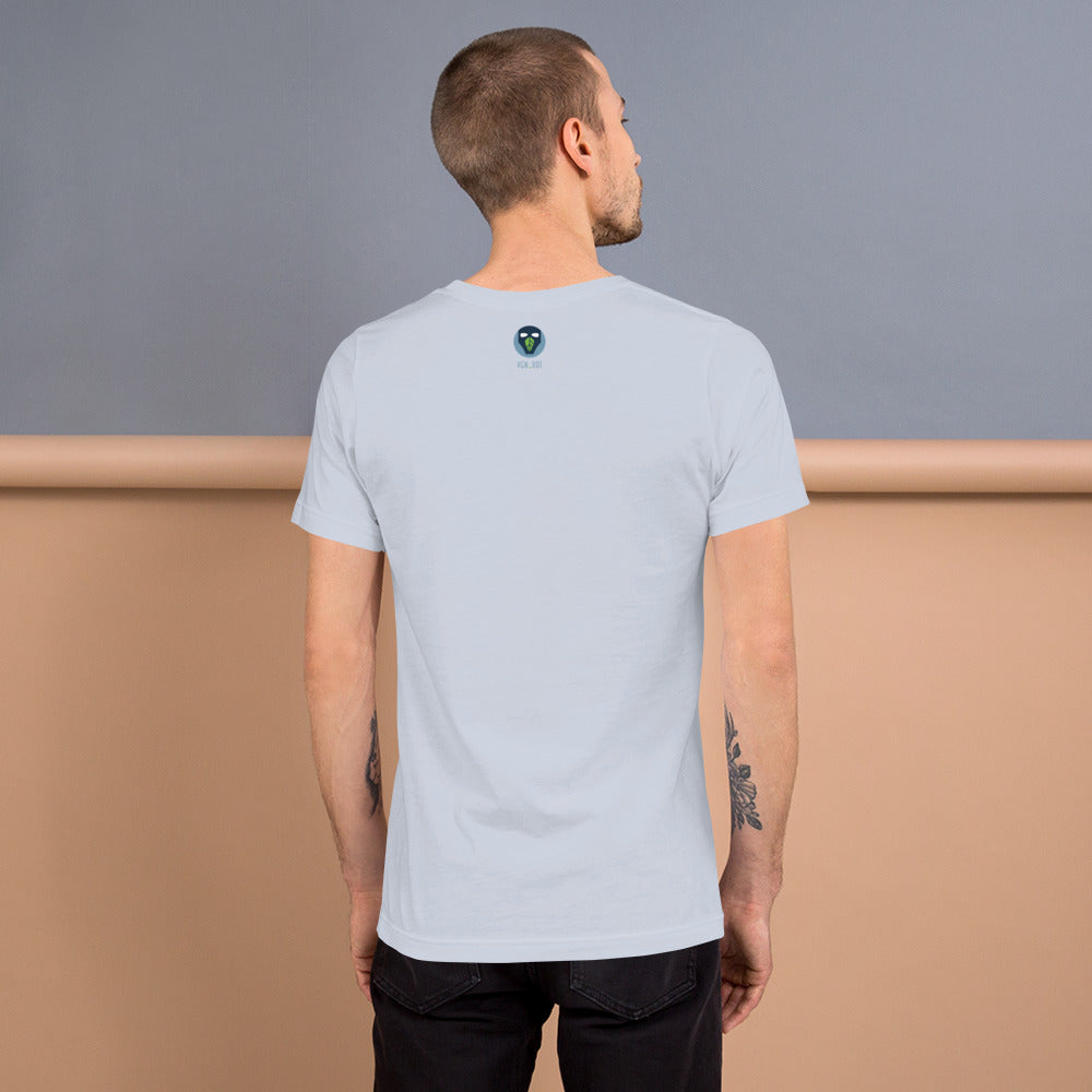 SUBTLE VEGAN [light] / unisex tee