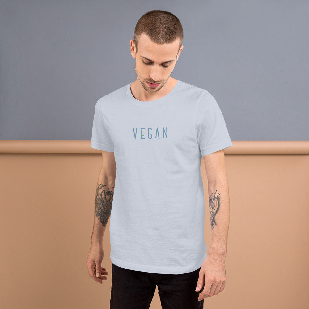 SUBTLE VEGAN [light] / unisex tee