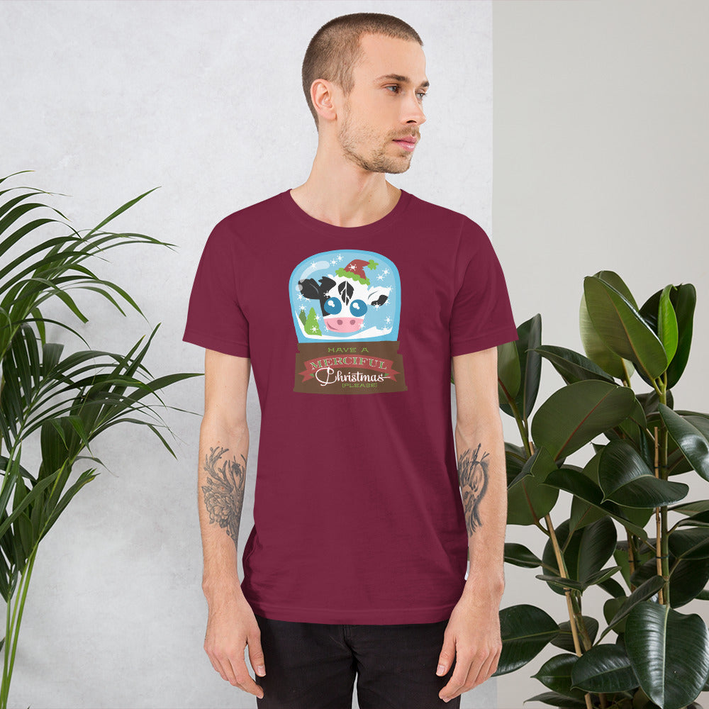 MERCY CHRISTMAS [SNOWGLOBE] / unisex tee