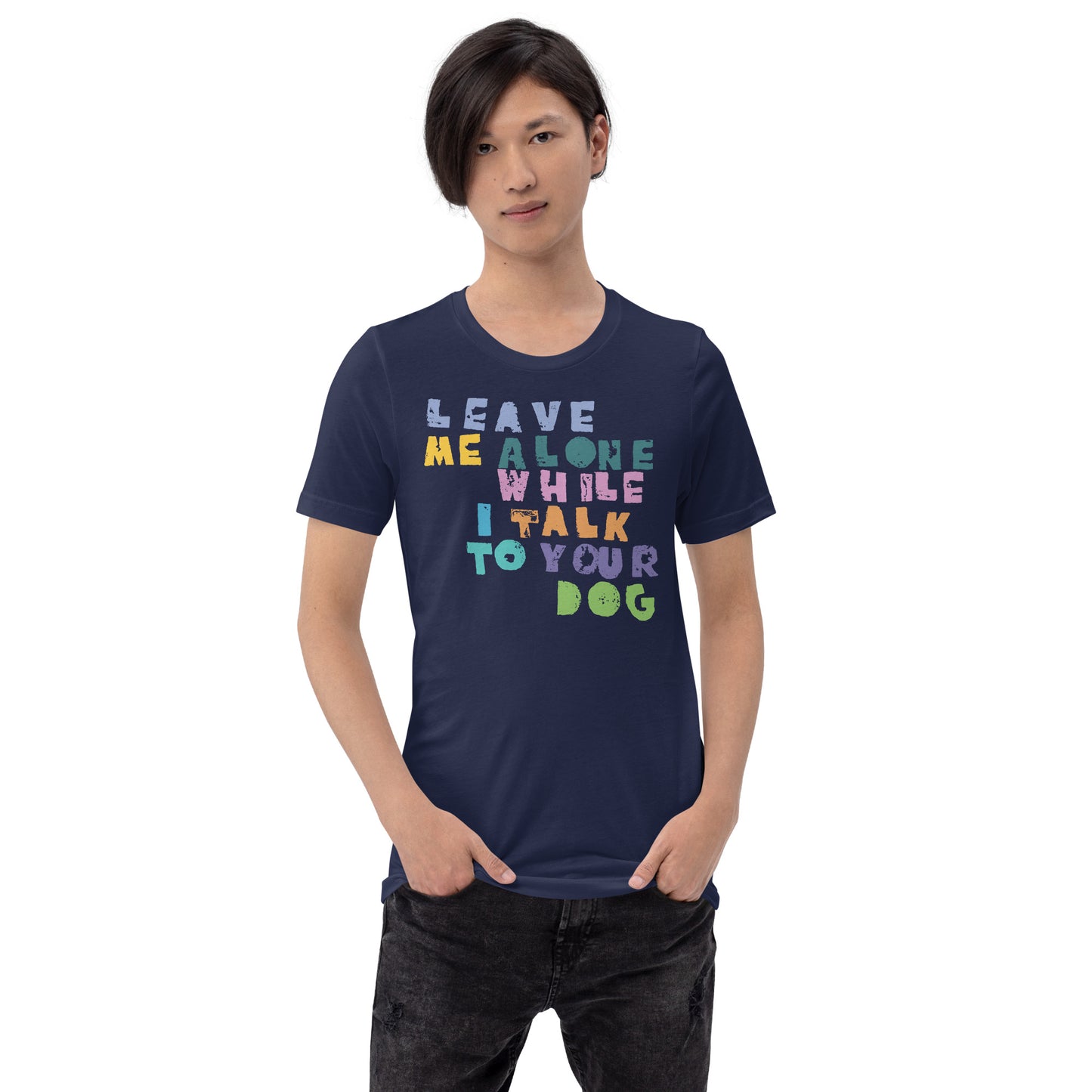 DOGTROVERT / unisex tee / colors