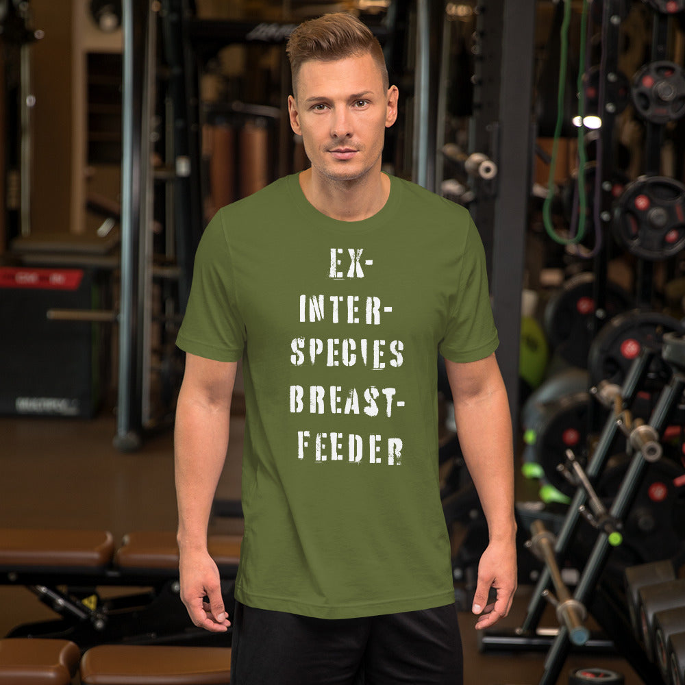 EX-BREASTFEEDER / unisex tee