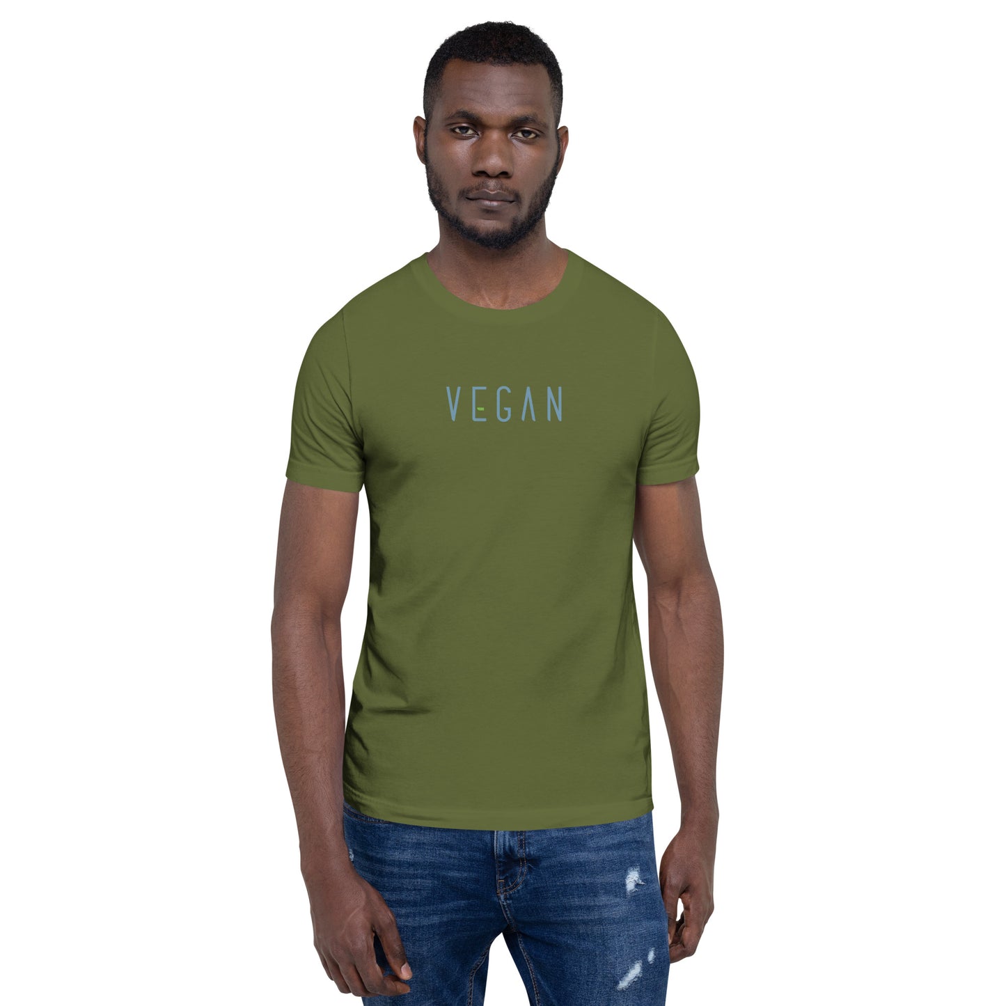 SUBTLE VEGAN [light] / unisex tee