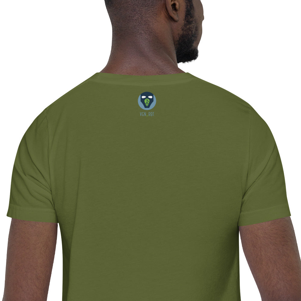 SUBTLE VEGAN [light] / unisex tee