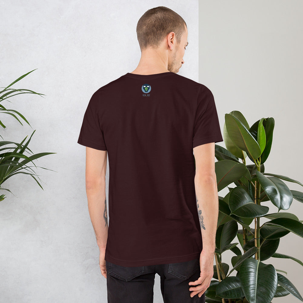 SUBTLE VEGAN [dark] / unisex tee