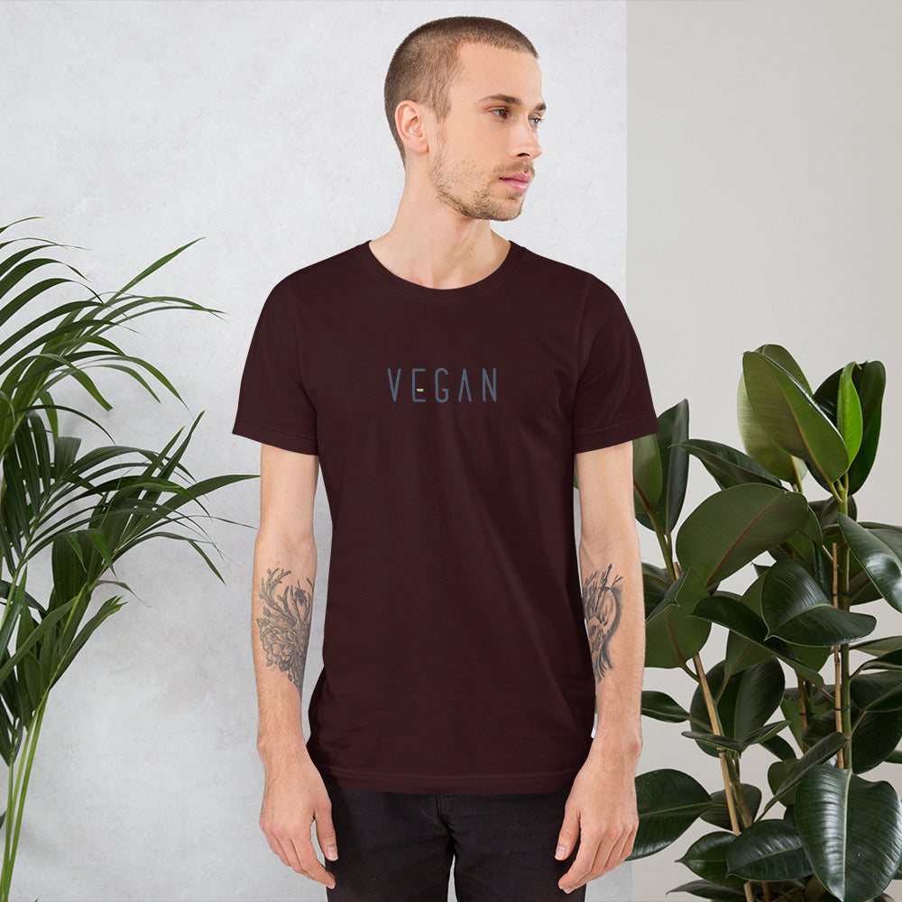 SUBTLE VEGAN [dark] / unisex tee