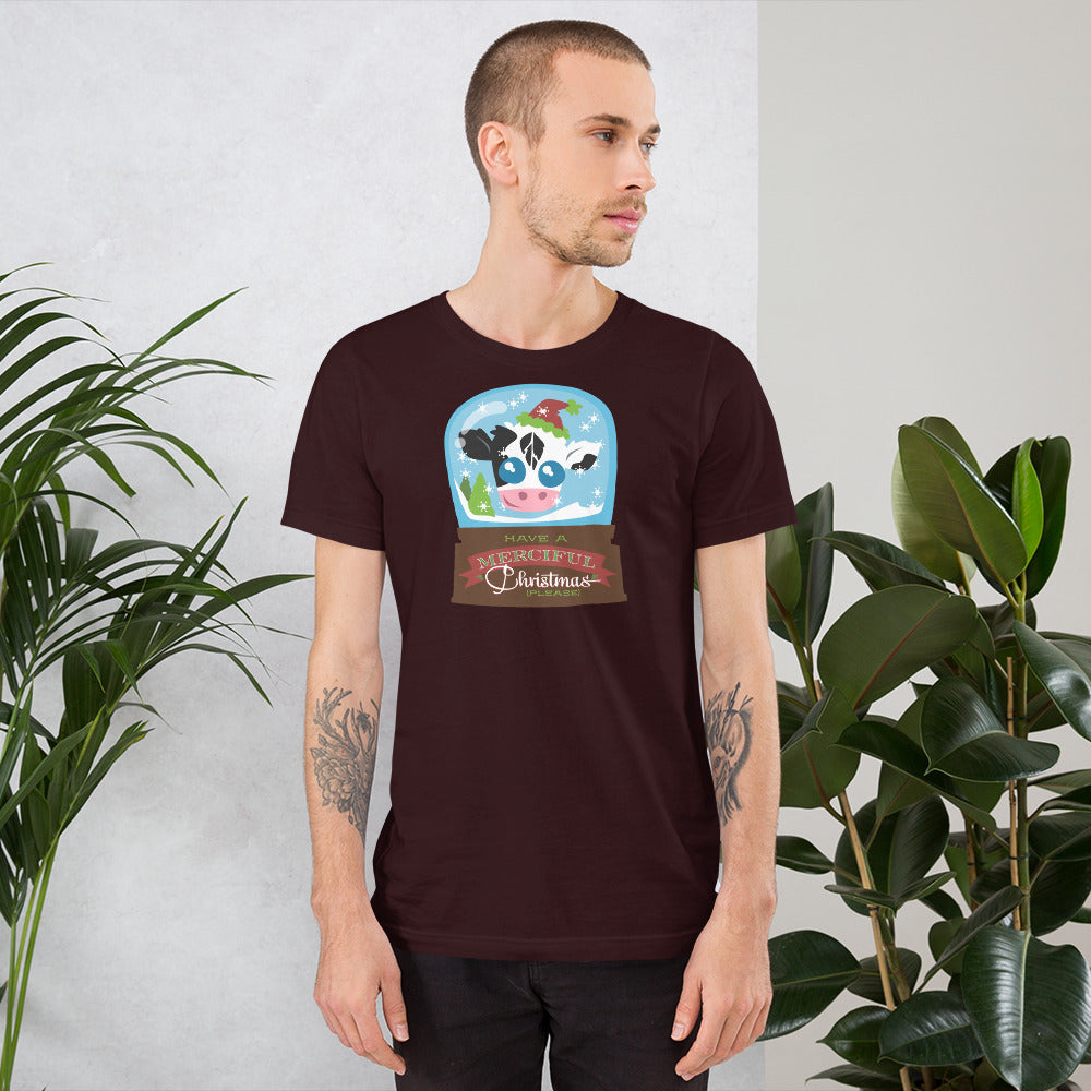 MERCY CHRISTMAS [SNOWGLOBE] / unisex tee